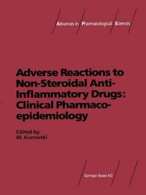 cover image of Adverse Reactions to Non-Steroidal Anti-Inflammatory Drugs